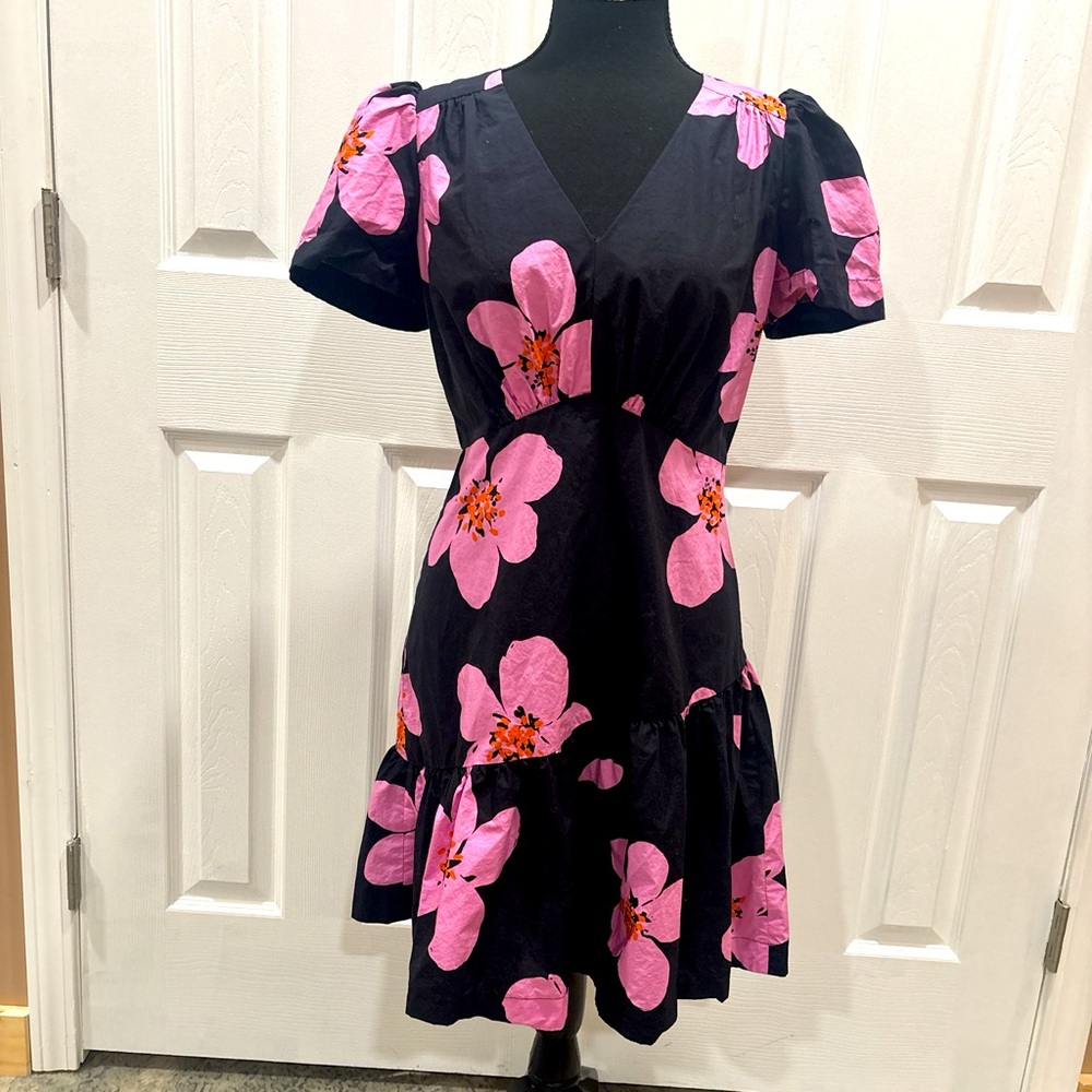KATE SPADE Grand Flora Mini  dress size 2